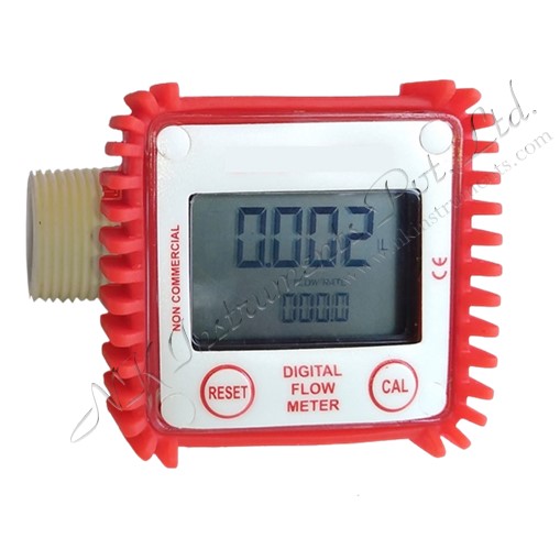Plastic Helical Gear Digital Flow Meter